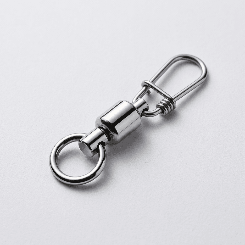 Spare metal swivel hook